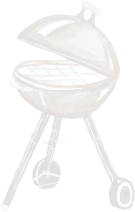 Illustration barbecue
