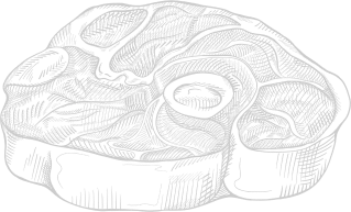 Illustration boucherie